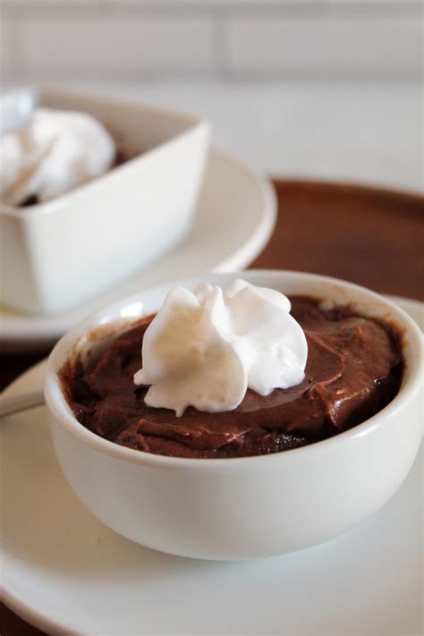 Homemade Gluten Free Chocolate Pudding Recipe - Zest for Baking