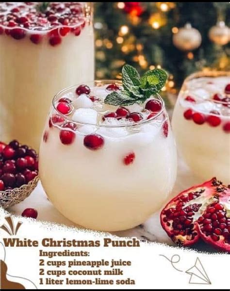 Pin by Pam Booth on Non-alcoholic drinks | Christmas drinks recipes ...