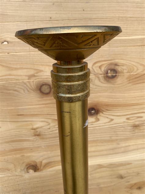 Antique Church Altar Floor Candle Holders – Vintage Grind House
