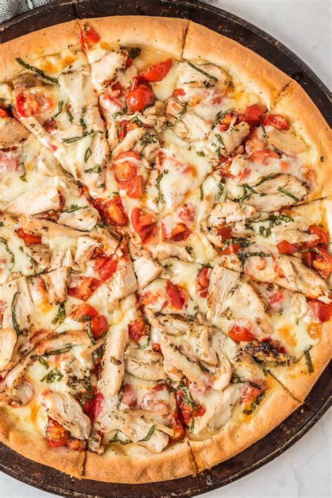 Chicken Pizza Recipe