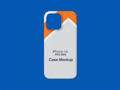 iPhone 14 Pro Max Case Mockup Set | Kostenlose PSD-Vorlagen