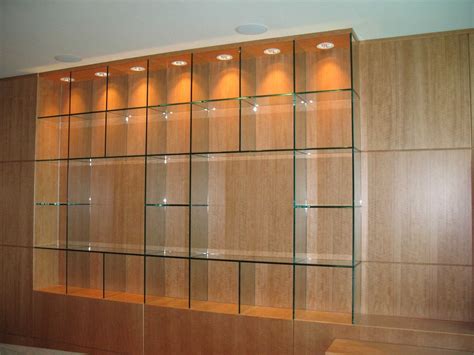 Glass Shelves Cabinet