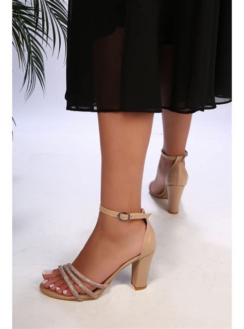 High Heel - Nude - Heels