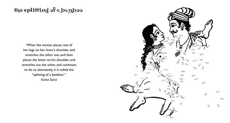 A new dot-to-dot version of the ancient Kama Sutra sex guide - Mirror ...