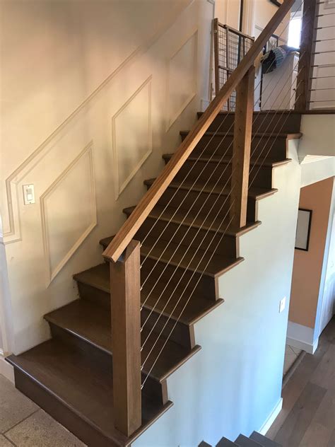 Wood Handrails - Hana Hardwood