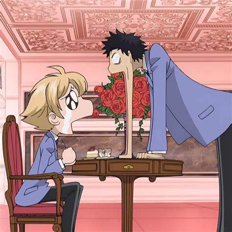 Honey & Mori | Ouran high school host club, High school host club ...
