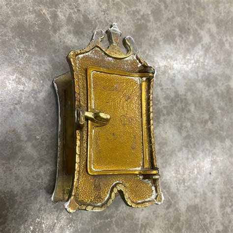 Door Knocker Peep Hole Antique 1912 Exterior Door Hardware Heavy Brass - Etsy