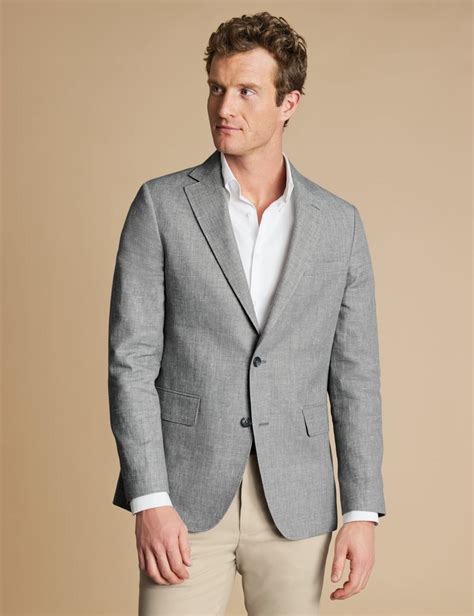Men's Linen Blazers at M&S