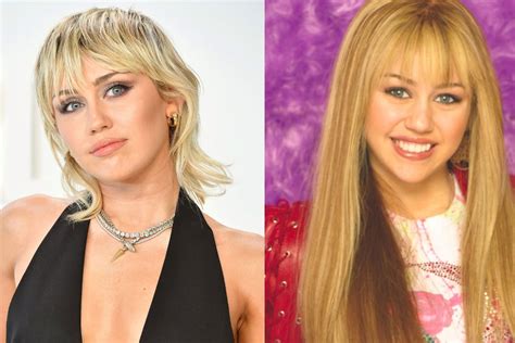Miley Cyrus Vs Hannah Montana