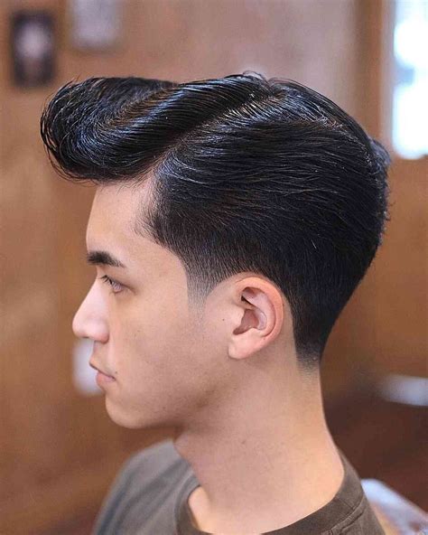 15 Low Taper Fade Straight Hair styles for Men - Taper Fade Haircut