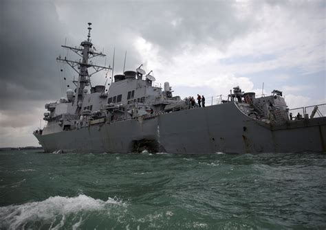 North Korea Mocks USS John S. McCain Incident and Threatens to Wreck U ...