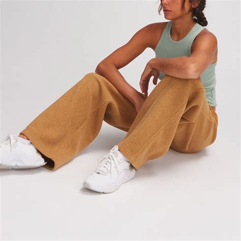 Backcountry Wide Leg Fleece Pant - Women's - Clothing