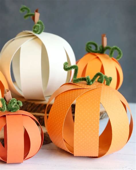 Halloween Paper Crafts For Kids