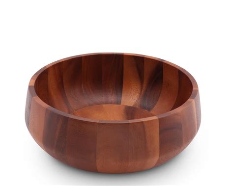 Large Wooden Salad Bowl