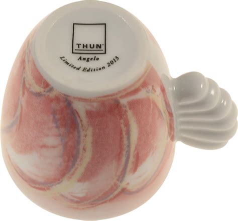 Thun Set 6 Tazzine Espresso Eolia – Porcellana Decorata, Design Mediterraneo, Lavabile In Lavastoviglie