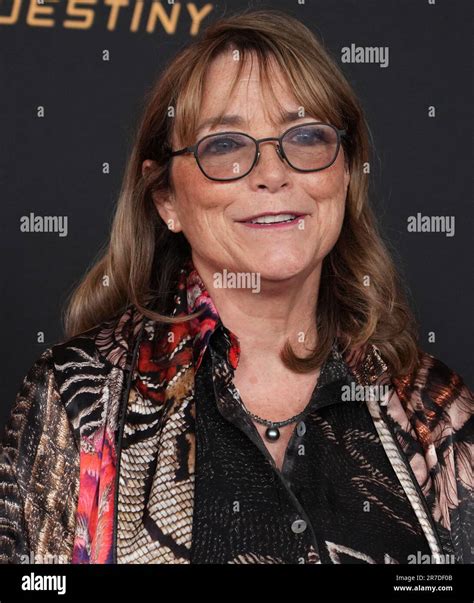 Los Angeles, USA. 14th June, 2023. Karen Allen arrives at the ...