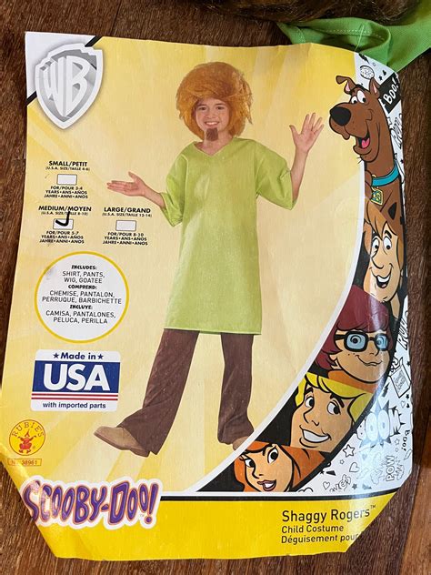 Scooby Doo Shaggy Costume