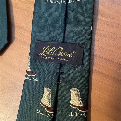 LL Bean company tie This is a fun piece, branded... - Depop