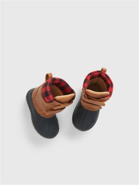 Toddler Lined Duck Boots | Gap