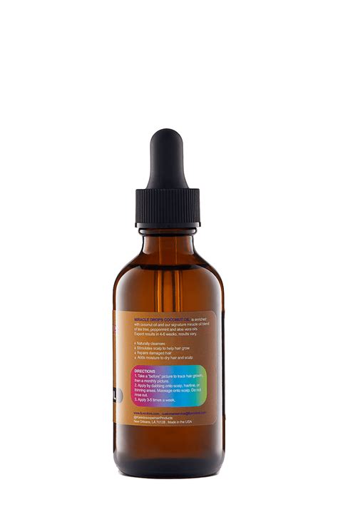 Kaleidoscope Miracle Drops Coconut Hair Oil – Exodus Beauty
