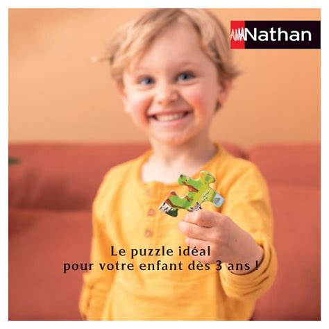 RAVENSBURGER Nathan puzzle cadre 15 p - simba et nala / disney le roi ...