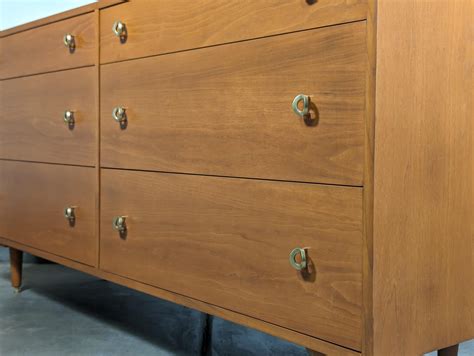 Mid Century Lowboy Dresser by Greta M. Grossman for Glenn of California, c1950s For Sale at ...