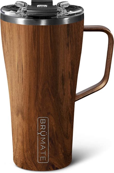 Amazon.com | BrüMate NAV XL - 32oz 100% Leak Proof Insulated Coffee Mug with Lid - Stainless ...