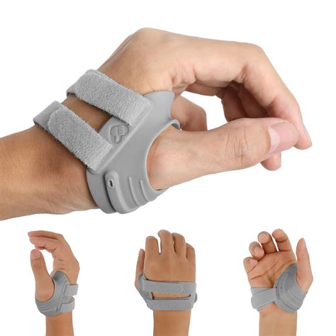 Thumb Brace - Comfortable Thumb Splint for CMC Joint Pain, Osteoarthritis, Tendonitis, Arthritis ...