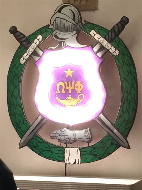 Omega psi phi shield - countryfeti