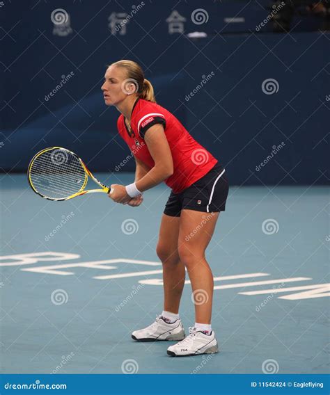 Svetlana Kuznetsova (RUS), Tennis Player Editorial Stock Image - Image ...