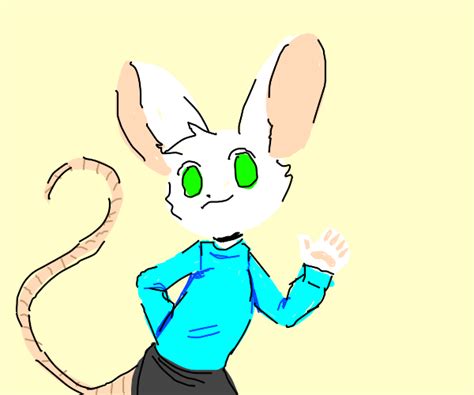 Reggie the mouse - Drawception