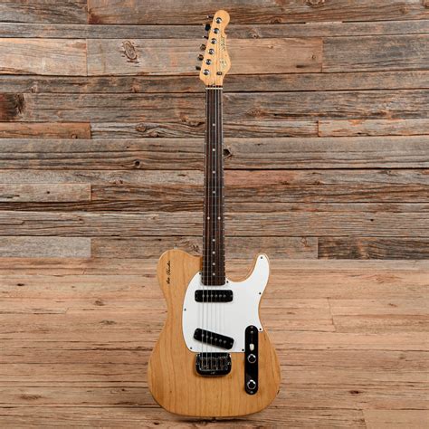 G&L ASAT Classic Signature Natural 1990 – Chicago Music Exchange