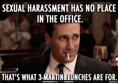 Sexual Harassment Meme
