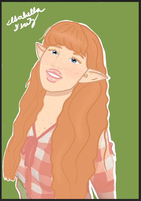 Freckled zelda by IsabellaKittenGamer on DeviantArt