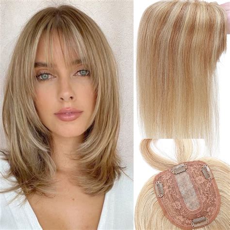 Customer reviews for HAIRRO Hair Toppers for Women Real Human Hair ...