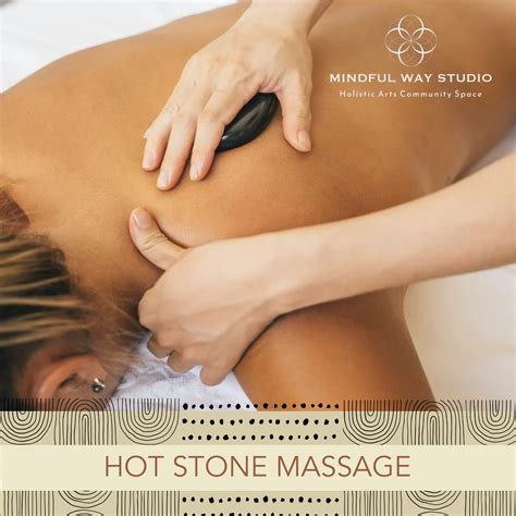 Hot Stone Massage - Mindful Way Studio