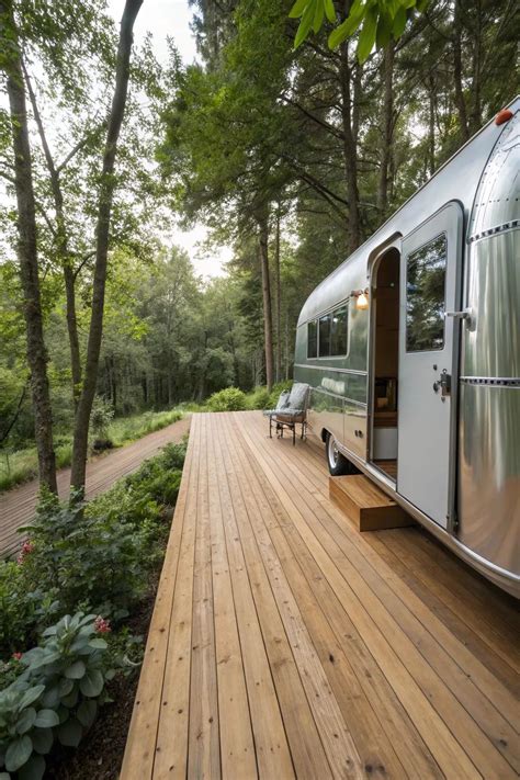 17+ Stylish Airstream Deck Ideas to Inspire You