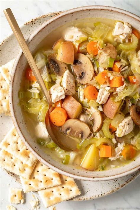 Chicken Cabbage Soup - The Harvest Kitchen
