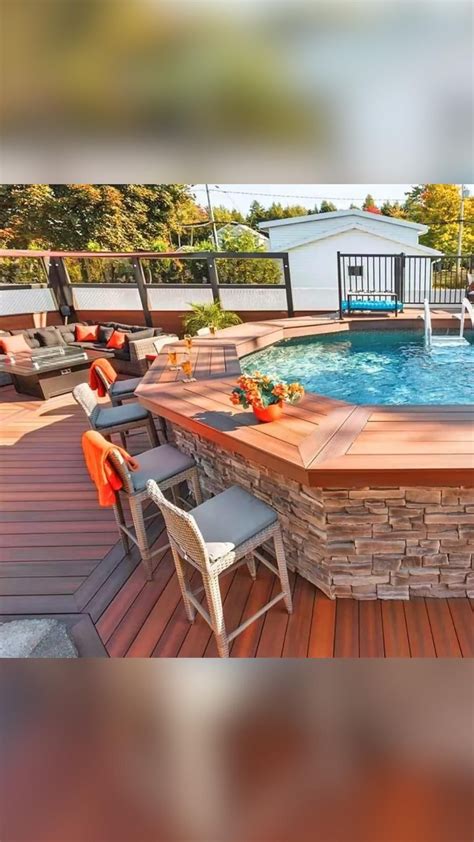 Pros cons of semi inground pools – Artofit