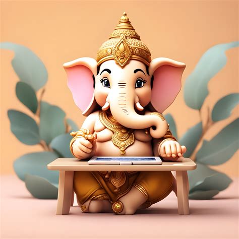 God Ganesh Animation Wallpaper