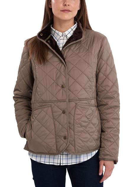 Quilted Barbour Coat