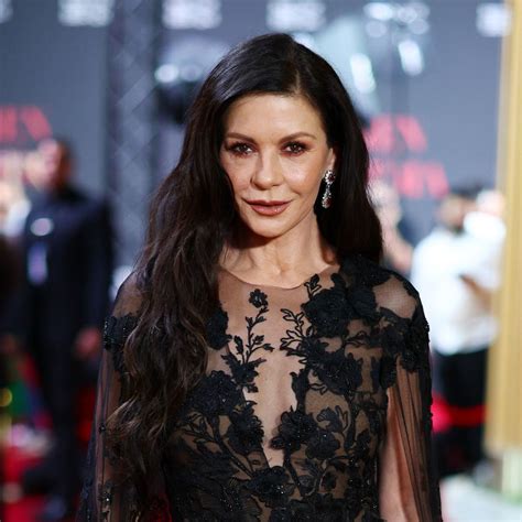 Catherine Zeta-Jones reveals the one thing she refuses to do with her ...