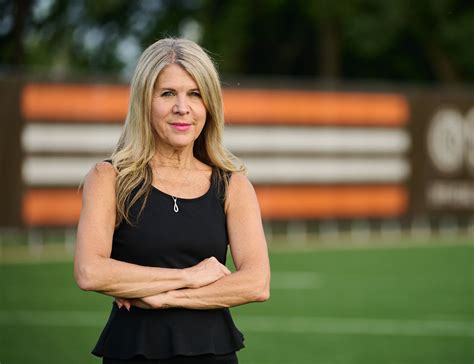 Mary Kay Cabot Juggles Family And Browns Beat, Culminating With Hall of ...