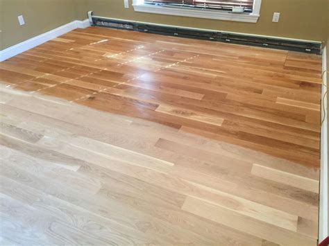 Water Popping White Oak Floors | Floor Roma