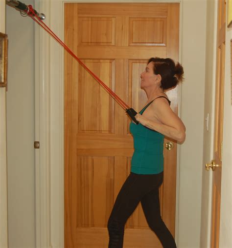 Exercise Of The Week: Resistance Band Lat Pulldown – Courtney Medical Group
