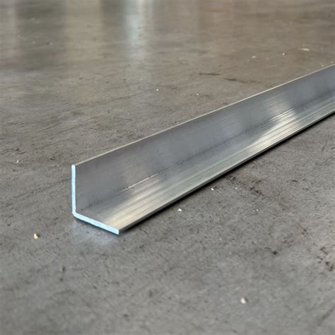 Aluminium 30 x 25 x 2 mm Unequal Angle 5.95M - SD ALUMINIUM