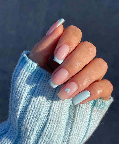 23+ Cute Baby Blue Nail Design Ideas for 2024 - DrExplains