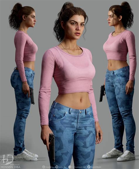 GTA 6: Lucia, la protagonista femenina en detalle: increíblemente ...
