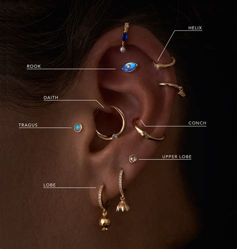 Ear Piercing Ear Parts at Virginia Ferree blog