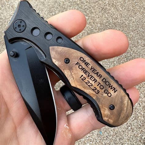 1st Anniversary Gifts for Him, First Anniversary Gift for Men ...